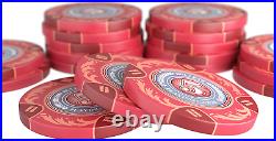 S Playing Cards Designer Poker Case Tony Deluxe Poker Set With 300 Clay Poke