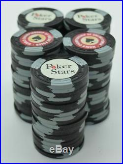 Set of 99 World Championship of Online Poker Chips A Mold Made by ASM