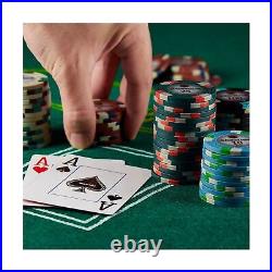 Showdown Poker Chips Set 1000 Heavyweight (13.5-Gram) Clay Composite Chips