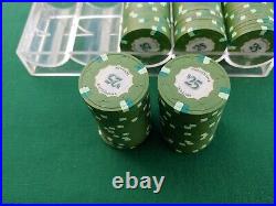 Sidepot BCC Protege Clay Poker Chips 100/$25 Discontinued Rare