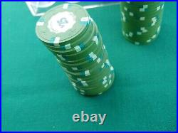 Sidepot BCC Protege Clay Poker Chips 100/$25 Discontinued Rare