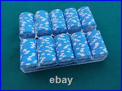 Sidepot BCC Protege Clay Poker Chips 200/$1 Rare Discontinued 2 Racks