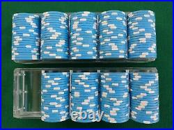 Sidepot BCC Protege Clay Poker Chips 200/$1 Rare Discontinued 2 Racks
