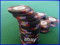 Sidepot BCC Protege Clay Poker Chips 40/$100 Rare Discontinued