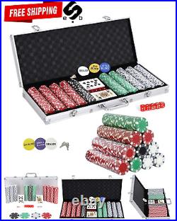 1000 Green Dice Mold Clay Composite Poker Chips 11.5gr  GREAT DEAL * 