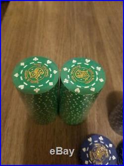 Smith and Wesson Clay Poker Chips Rare, Collectable