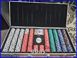 Texas Holdem Clay Poker Chip Set