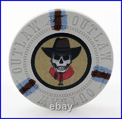 Versa Games 13G Outlaw Clay Poker Chips Set 500 Piece Set