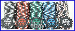 Versa Games 500Pc 13.5G Pro Poker Clay Poker Set Poker Chips, Heavy 13.5G Casino