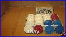 Vintage Poker Chips Vintage Jockey Club Poker Chips