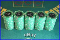 X 100 JACK Casino 25 Paulson Clay Poker Chip Jeton Casino Token