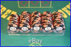 X 95 PAULSON WTHC 100 Clay Poker Chip Jeton Casino Token