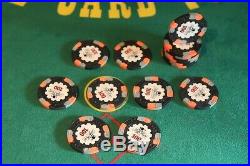 X 95 PAULSON WTHC 100 Clay Poker Chip Jeton Casino Token